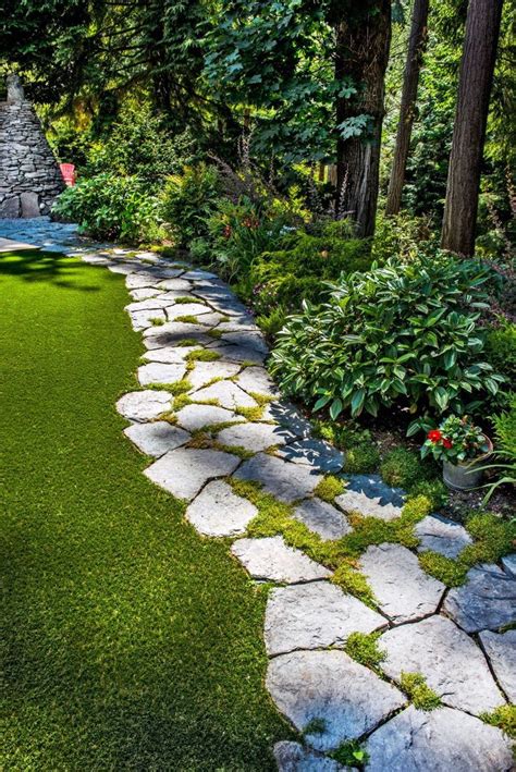 30 Gorgeous Garden Path Design Ideas For Your Garden Trenduhome Walkways Paths Garden