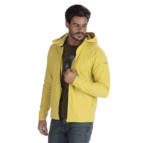 Dolomite Latemar Fleece Zip Mens Hoody