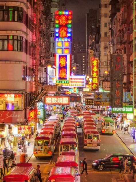 Mong Kok Kowloon Hong Kongmany Of Us Who Came To The Us By Way Of