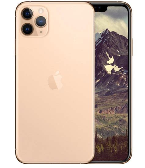 Apple Iphone 11 Pro 256gb Gold Unlocked Refurbished Pristine Handtec