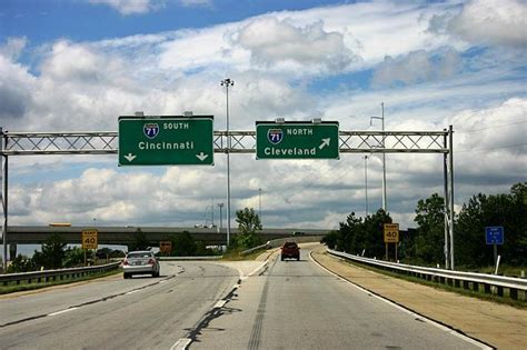 Interstate 71 Exit 109interstate 670 Exit 5 Columbus Ohio