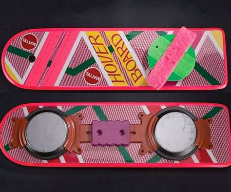 Back To The Future Skateboard Deck
