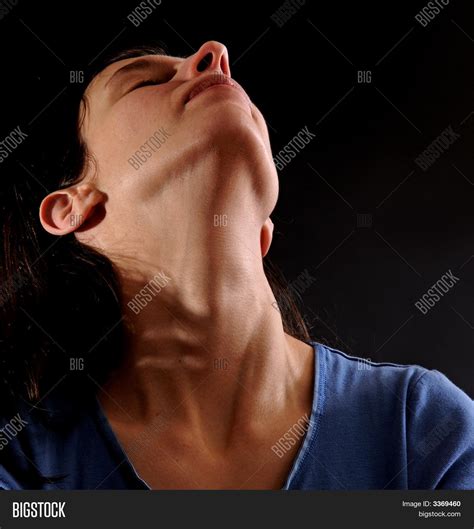 Woman Arched Neck Image & Photo | Bigstock