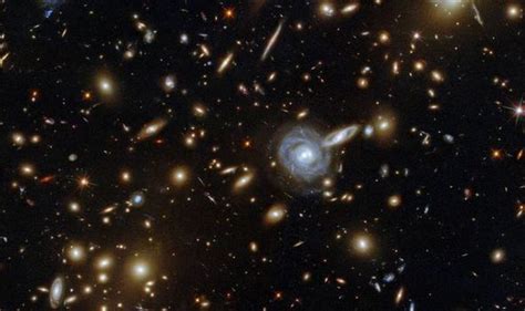 Nasas Hubble Telescope Spots Glittering Array Of Galaxies Science