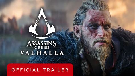 Assassins Creed Valhalla Official Trailer Elegend Gaming