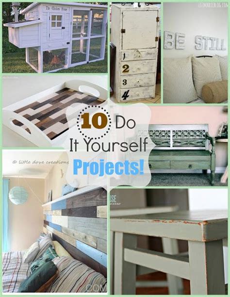 10 Diy Projects Craft O Furniture Projects Home