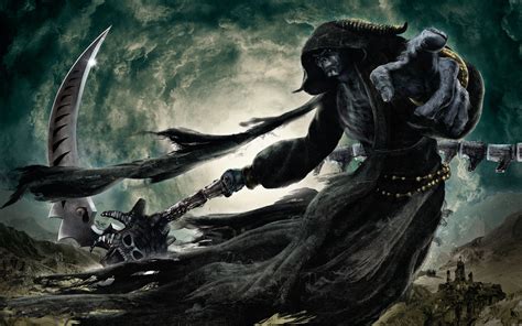Grim Reaper Full Hd Wallpaper And Background Image 1920x1200 Id84485