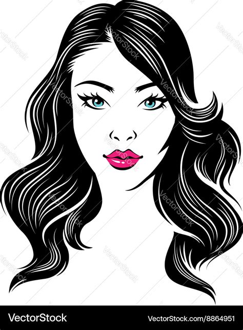 Woman Hair Svg 1253 Svg Images File Free Svg Animation Library