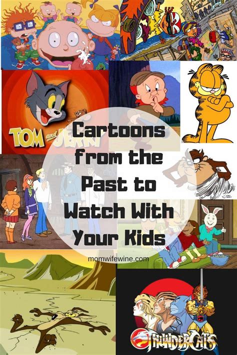 Cartoons From The Past To Watch With Your Kids Cartoons Parenting