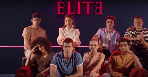 Elite elenco mostra festa nos bastidores pelo fim das gravações da ª temporada Purebreak