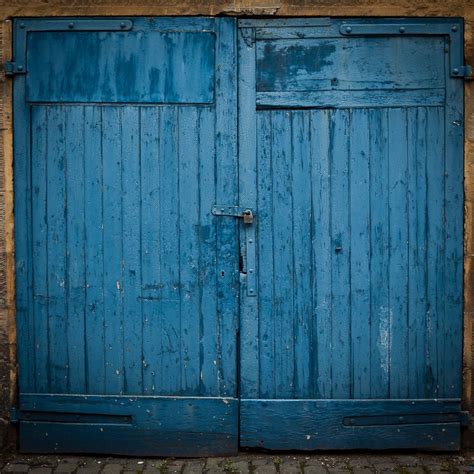 Blue Barn Doors Blue Door Blue Barns Door Color