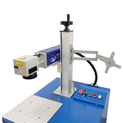 Raycus 30w Cabinet Fiber Laser Marking Engraving Machine For Metal Fda