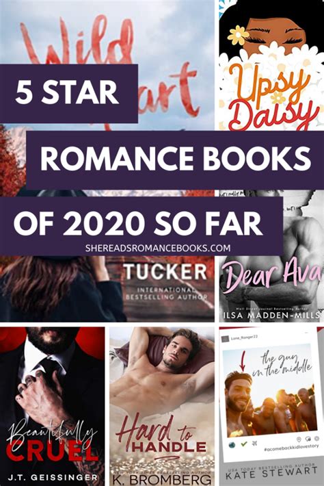 The Best 5 Star Romance Books Of 2020 So Far She Reads Romance Books