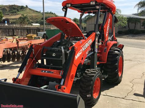 Are you looking for a new kubota l2501 tractor? TractorData.com Kubota M62 backhoe-loader tractor photos information