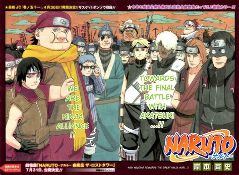 Anime Akimi Review Naruto Shippuuden 261 The 4th Ninja War