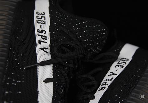 Adidas Yeezy 550 Boost Black White Sneaker Bar Detroit