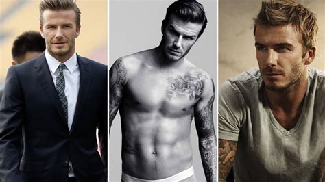 David Beckham Turns 38 See His Sexiest Shots