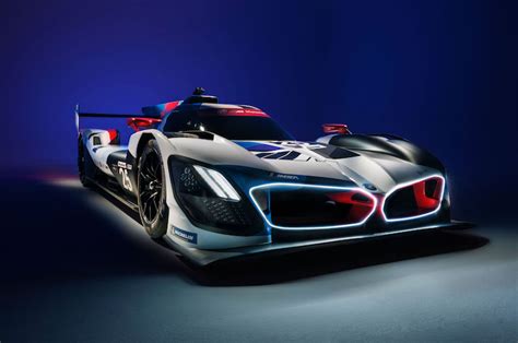 Bmw Reveal 2023 Racing Colours For The M Hybrid V8 Gtp