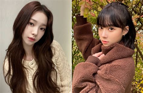 Aespa Winter And Karina Pre Debut Photos Draw Mixed Reactions Plastic Hot Sex Picture
