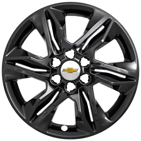 2019 2020 Chevrolet Blazer L 18 Gloss Black Wheel Skins Imp 438blk New