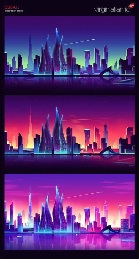 Incredible Illustrations Of Architecture And Skylines By Romain