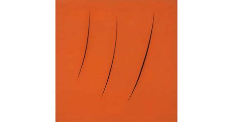 Lucio Fontana Argentine Italian Modern Art At The Met Ny Latin Culture