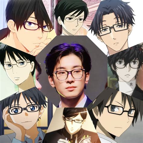 top 118 anime guy with glasses