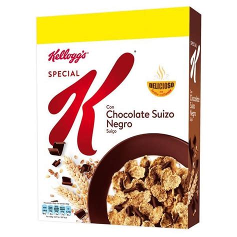 Cereales Special K Chocolate 375gr Kelloggs