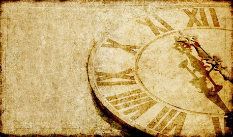 Lovely Background Image With An Antique Clock Face — Stock Photo