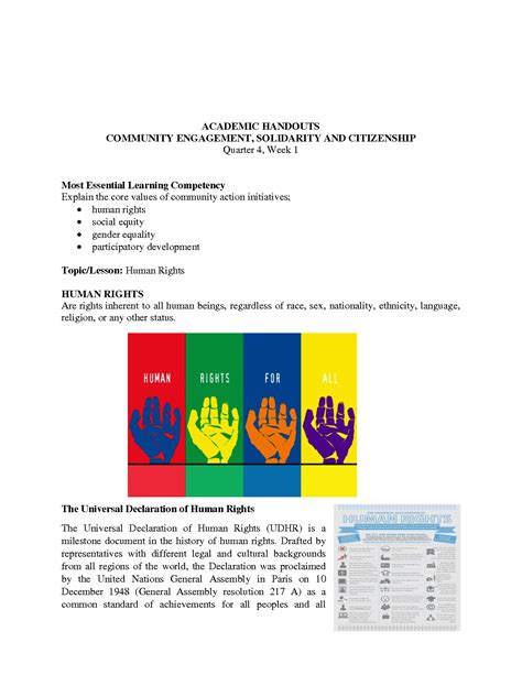 Solution Community Engagement Solidarity And Citizenship Studypool