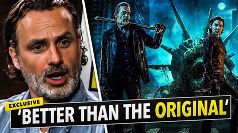 The Walking Dead Fans React To New Spinoff Dead City Youtube