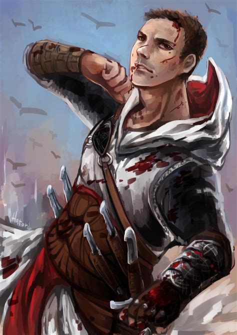 Assassins Creed Altair By Hatoribaka On Deviantart
