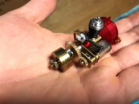 How To Build An Electric Starter Using A Cox 010 Engine