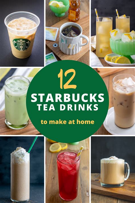 Starbucks Hot Teas And Iced Tea Drinks Are Easy To Make At Home Here