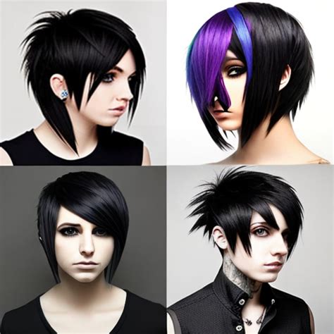 Discover More Than Emo Hairstyles Short Hair Latest In Eteachers