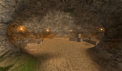 Terraprint Secret Cave Behind A Waterfall Geheime Höhle Hinter Einem