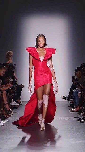 High Fashion Runway Models On Instagram Winnieharlow For Laquan