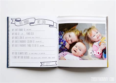 Father's day gifts that connect with his funny side. Make an Customizable Photo Book & Mug for Father's Day ...