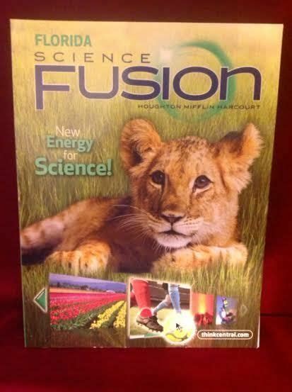 Science Fusion 1 Florida Student Workbook Houghton Stem Homeschool