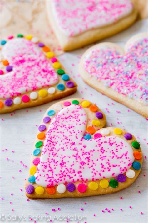 Since i love to bake and have made a career out of it, many people also assume that means i love to decorate. Soft Cut-Out Sugar Cookies. - Sallys Baking Addiction