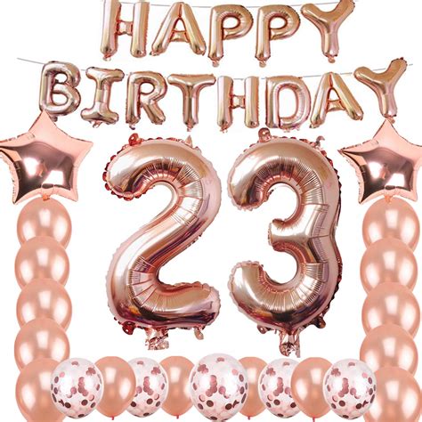 happy birthday 23 balloons ubicaciondepersonas cdmx gob mx