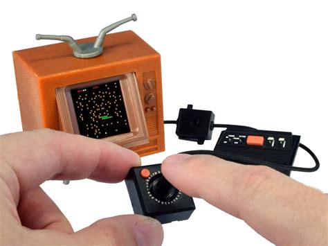 Tiny Arcade Atari 2600 Handheld Console Dev And Gear