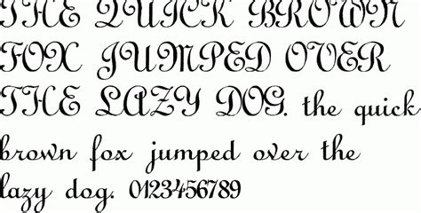 Annabel Antique Script Free Font Download