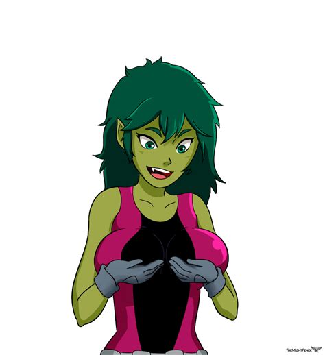 Beast Girl Gif Teen Titans Gender Bender By Themightfenek On Deviantart