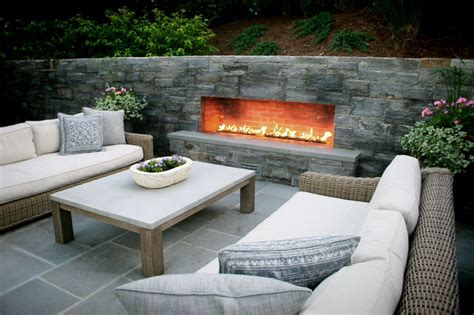 A Custom Fire Pit Or Fireplace Designed And Built By Odd Job