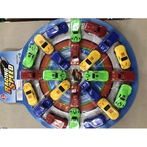 Shop 24 Kids Racing Toy Cars Assorted Colours Jumia Uganda