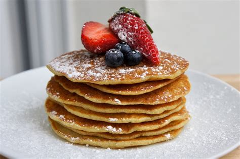 Rezept Vegane Glutenfreie Pancakes ♥ Ein Glutenfreier Blog