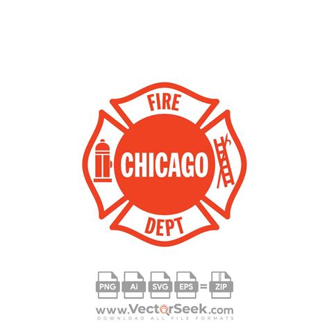 Chicago Fire Department Logo Vector Ai Png Svg Eps Free Download