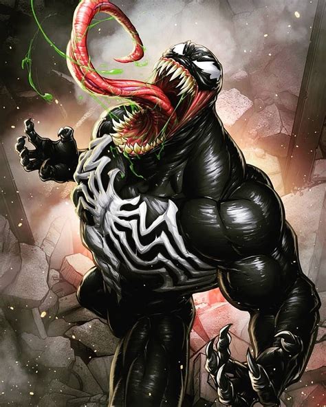 Venom Spiderman Villain Hd Mobile Wallpaper Peakpx