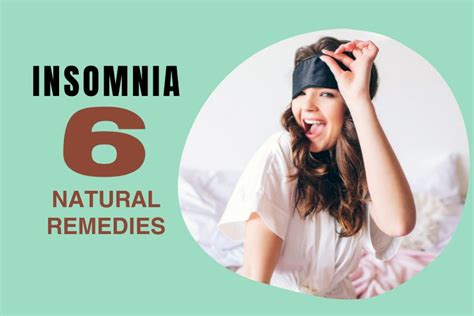 6 Organic Ways To Cure Insomnia Without Medication